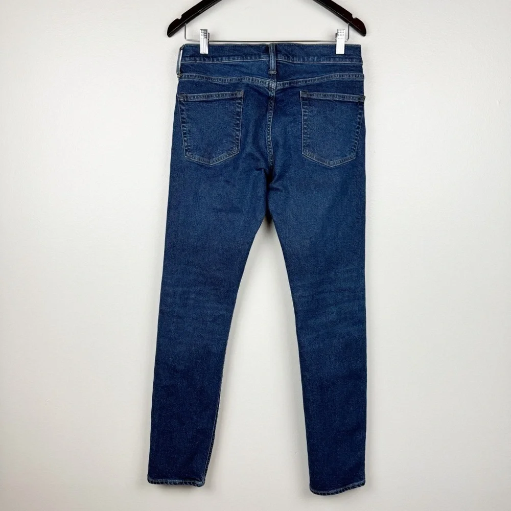 J. Crew Men's 484 Slim Fit Tapered Leg Stretch Jeans Size 29x32